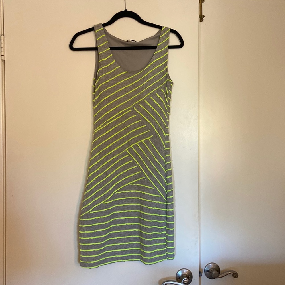Striped Soprano dress